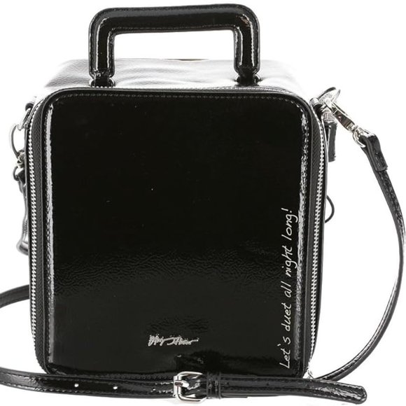 Betsey Johnson Karaoke Duet Handbag - Mini Microphone & Built-in Speaker Music - Picture 2 of 11